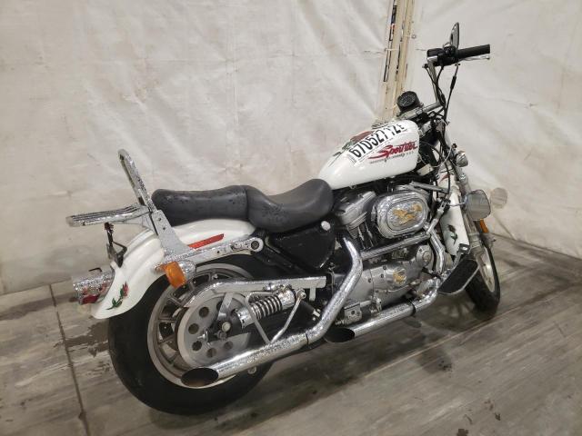 1HD4CEM11YK111020 - 2000 HARLEY-DAVIDSON XL883 HUGG WHITE photo 4