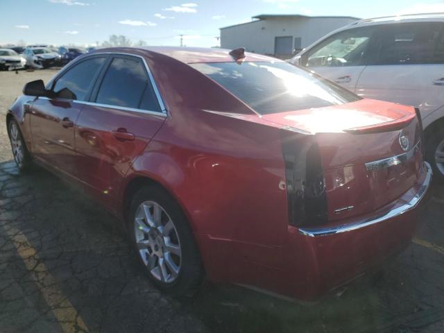 1G6DU57V590135060 - 2009 CADILLAC CTS HI FEA RED photo 3