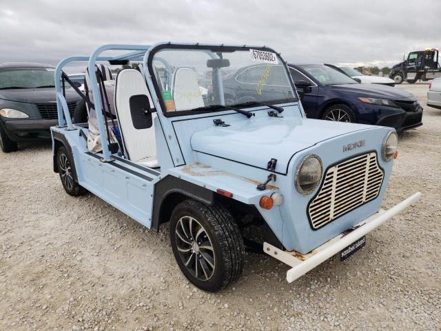 5YNWAHBG0JS020810 - 2018 MOKE CRUISER BLUE photo 1