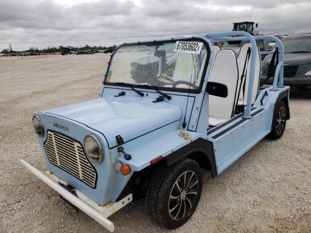 5YNWAHBG0JS020810 - 2018 MOKE CRUISER BLUE photo 2