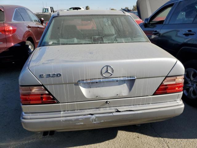 WDBEA32E2SC221807 - 1995 MERCEDES-BENZ E 320 BASE SILVER photo 6