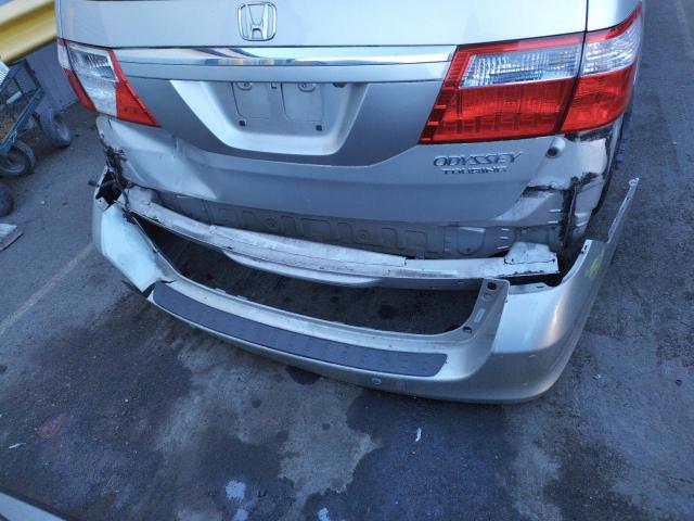 5FNRL38815B106184 - 2005 HONDA ODYSSEY TO SILVER photo 13