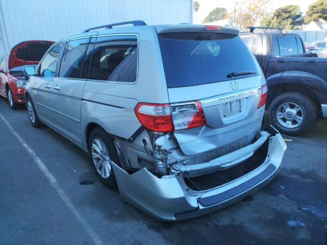 5FNRL38815B106184 - 2005 HONDA ODYSSEY TO SILVER photo 2