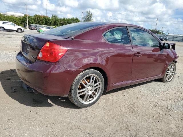 JTKDE177250033495 - 2005 TOYOTA SCION TC BURGUNDY photo 3