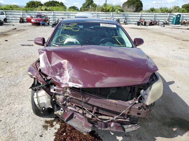 JTKDE177250033495 - 2005 TOYOTA SCION TC BURGUNDY photo 5