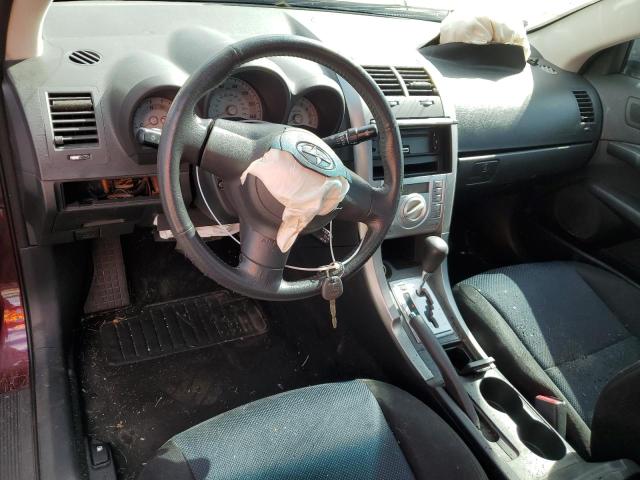 JTKDE177250033495 - 2005 TOYOTA SCION TC BURGUNDY photo 8