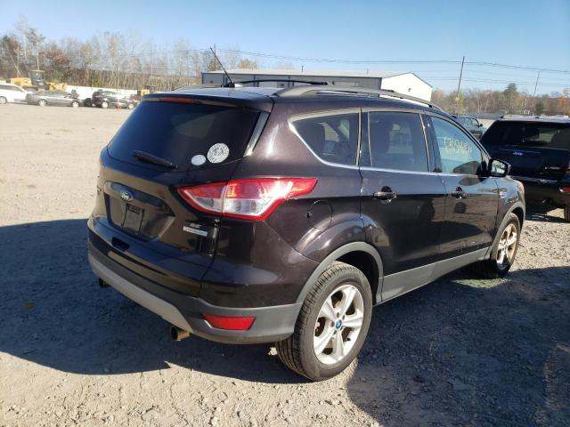 1FMCU0GX0DUB88632 - 2013 FORD ESCAPE SE BROWN photo 4