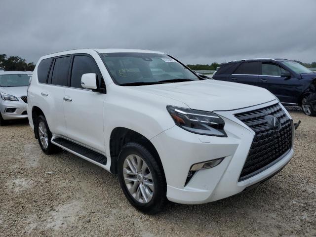 JTJAM7BX9M5271379 - 2021 LEXUS GX 460 PRE WHITE photo 1