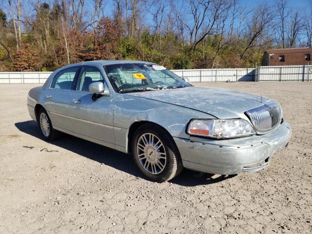 1LNHM82V27Y628874 - 2007 LINCOLN TOWN CAR S BLUE photo 1