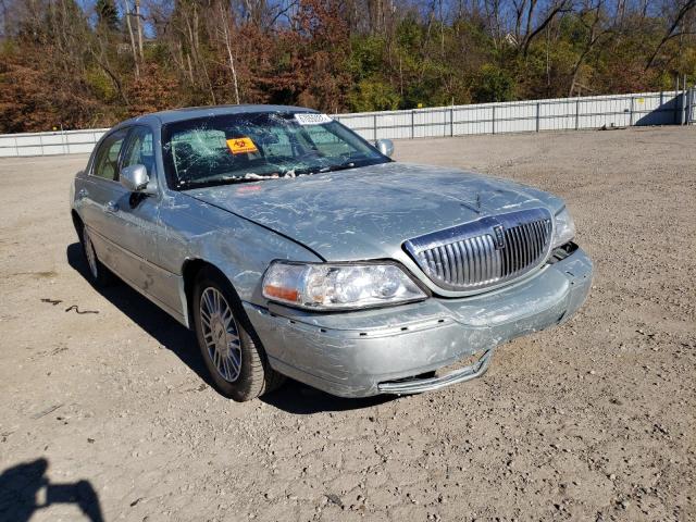 1LNHM82V27Y628874 - 2007 LINCOLN TOWN CAR S BLUE photo 9