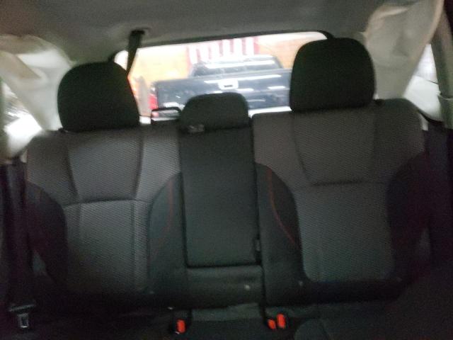 JF2SKAPC5KH472547 - 2019 SUBARU FORESTER S BLACK photo 10