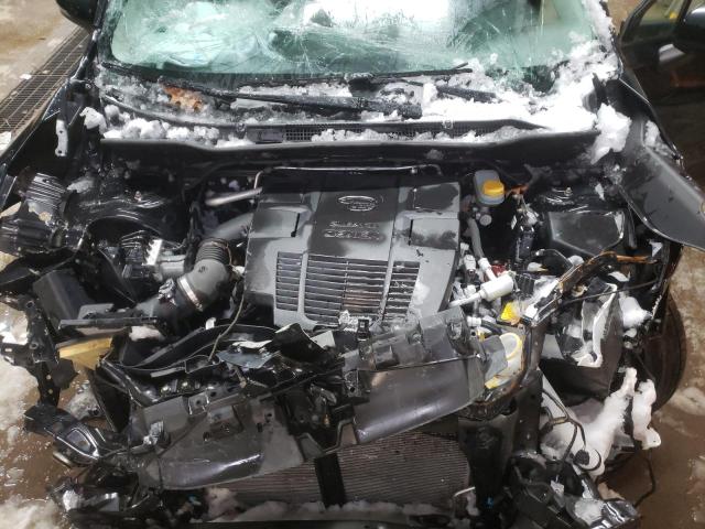 JF2SKAPC5KH472547 - 2019 SUBARU FORESTER S BLACK photo 12