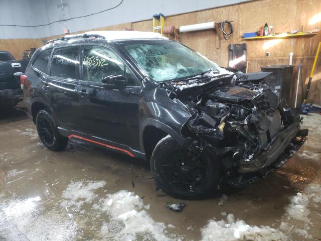 JF2SKAPC5KH472547 - 2019 SUBARU FORESTER S BLACK photo 4