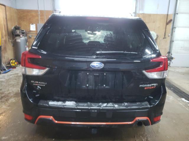 JF2SKAPC5KH472547 - 2019 SUBARU FORESTER S BLACK photo 6
