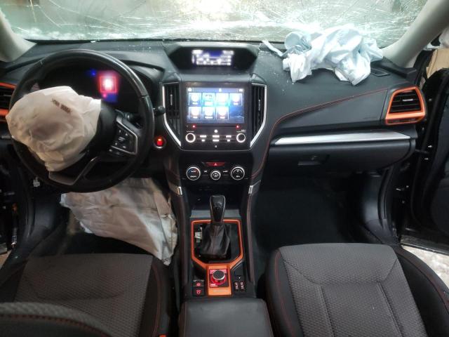 JF2SKAPC5KH472547 - 2019 SUBARU FORESTER S BLACK photo 8