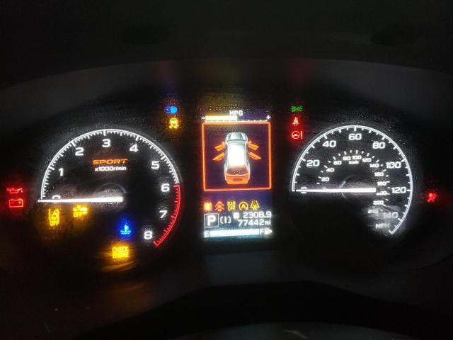 JF2SKAPC5KH472547 - 2019 SUBARU FORESTER S BLACK photo 9