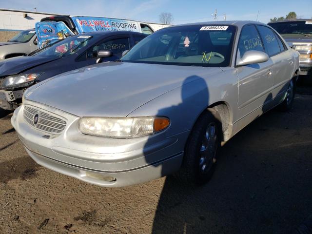 2G4WB55K921148999 - 2002 BUICK REGAL LS 银色 照片 1