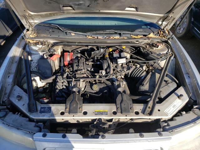 2G4WB55K921148999 - 2002 BUICK REGAL LS 银色 照片 11