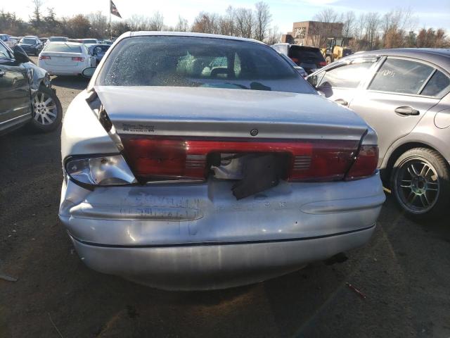 2G4WB55K921148999 - 2002 BUICK REGAL LS 银色 照片 6