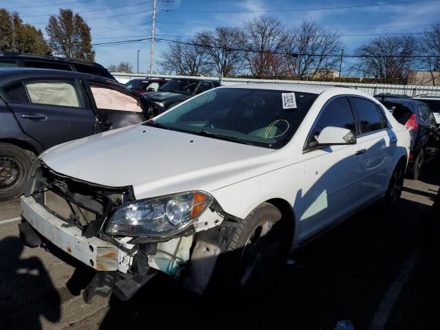 1G1ZC5E01CF289680 - 2012 CHEVROLET MALIBU 1LT 白色 照片 2