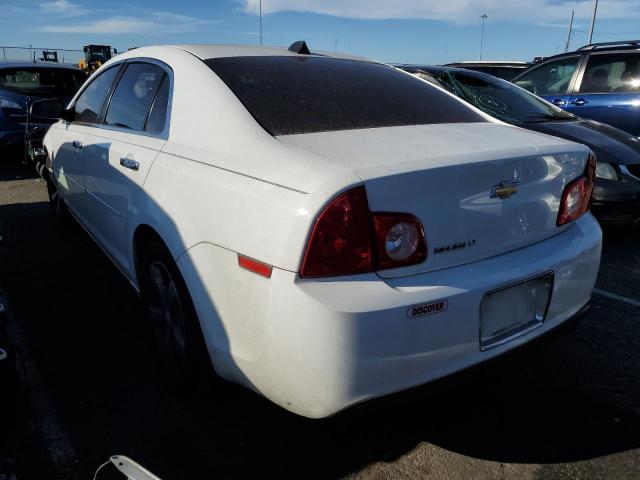 1G1ZC5E01CF289680 - 2012 CHEVROLET MALIBU 1LT 白色 照片 3