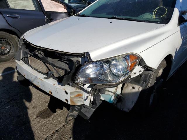 1G1ZC5E01CF289680 - 2012 CHEVROLET MALIBU 1LT 白色 照片 9