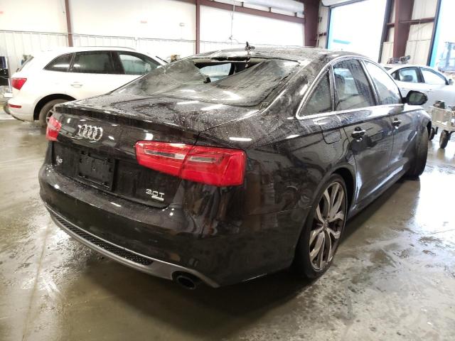 WAUHGAFC6CN131217 - 2012 AUDI A6 PRESTIG BLACK photo 4