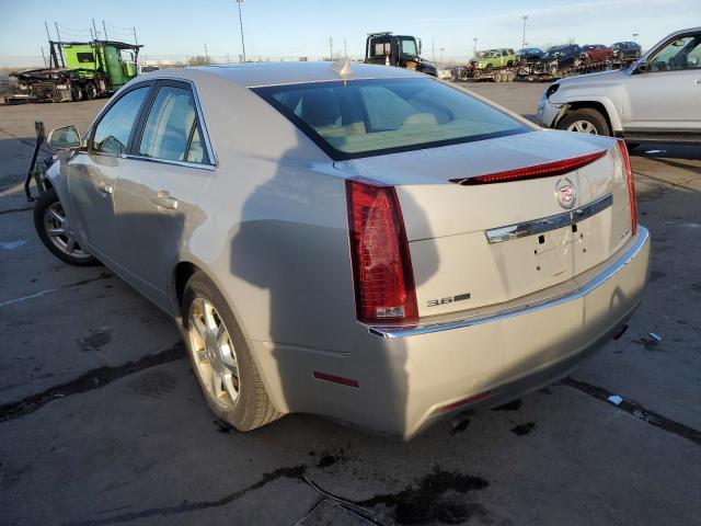 1G6DS57V490155855 - 2009 CADILLAC CTS HI FEA TAN photo 3