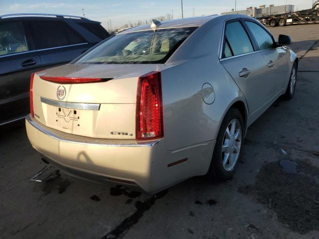 1G6DS57V490155855 - 2009 CADILLAC CTS HI FEA TAN photo 4