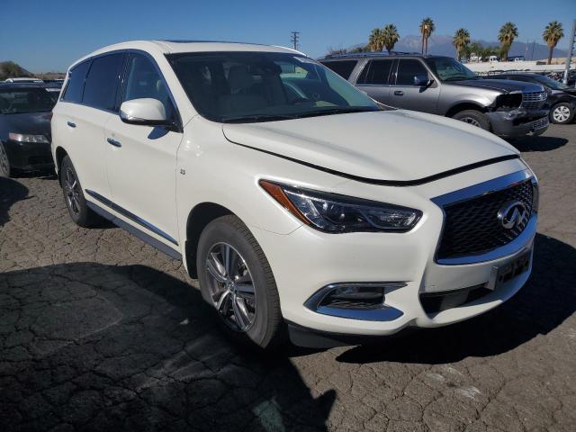 5N1DL0MM1KC533851 - 2019 INFINITI QX60 LUXE WHITE photo 4