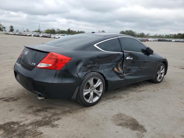 1HGCS2B81BA007883 - 2011 HONDA ACCORD EXL BLACK photo 3