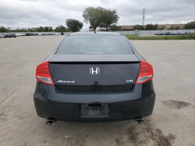 1HGCS2B81BA007883 - 2011 HONDA ACCORD EXL BLACK photo 6