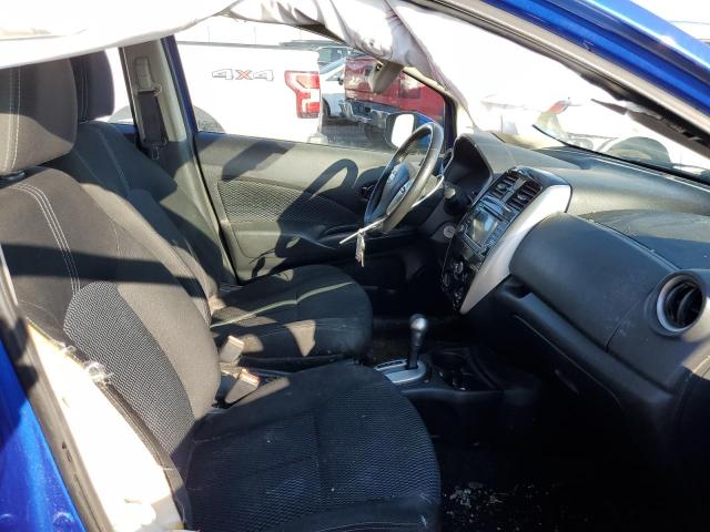 3N1CE2CP1GL384518 - 2016 NISSAN VERSA NOTE BLUE photo 5