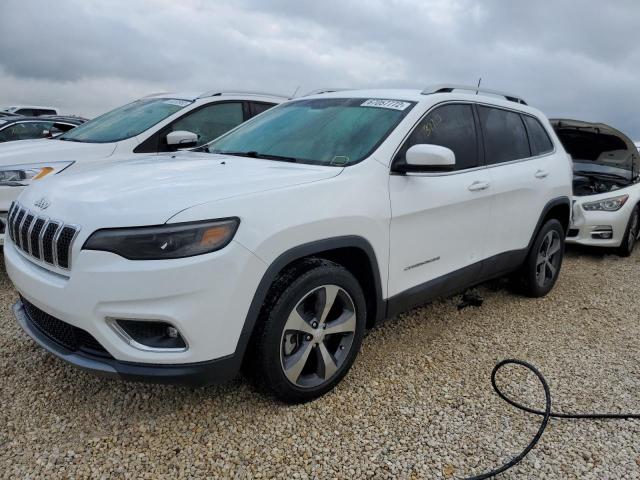 1C4PJLDN9KD149425 - 2019 JEEP CHEROKEE L WHITE photo 1