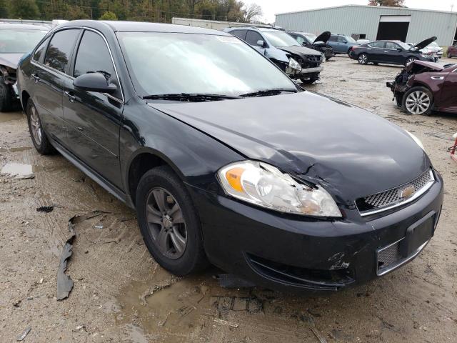 2G1WA5E31E1126315 - 2014 CHEVROLET IMPALA LIM BLACK photo 1