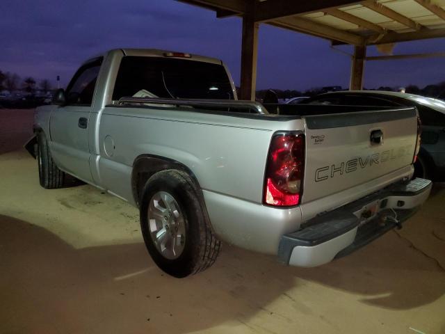 3GCEC14X97G212900 - 2007 CHEVROLET SILVRDO LS SILVER photo 3