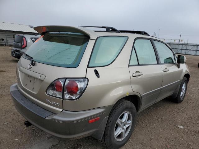 JTJHF10U220276884 - 2002 LEXUS RX 300 TAN photo 4