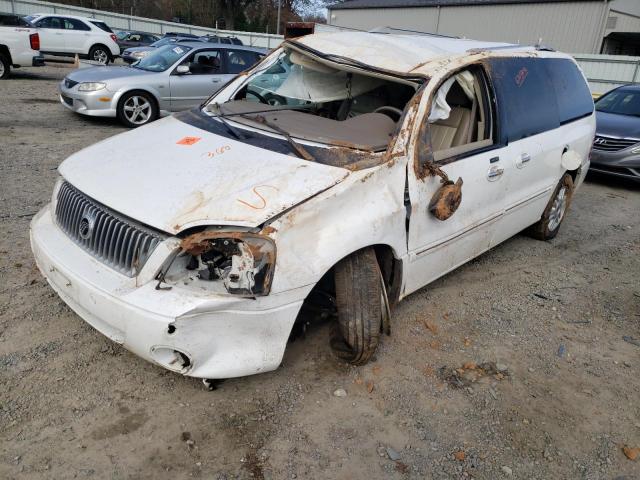 2MRDA22267BJ00537 - 2007 MERCURY MONTEREY L WHITE photo 2