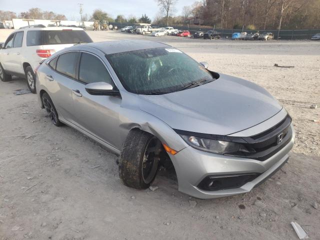 19XFC2F84LE007099 - 2020 HONDA CIVIC SPOR 银色 照片 1