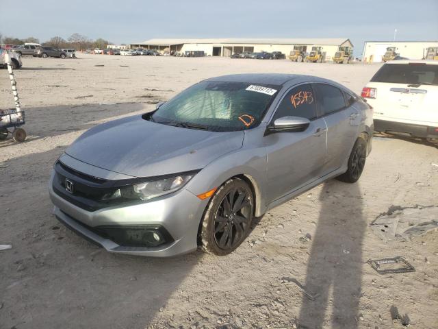 19XFC2F84LE007099 - 2020 HONDA CIVIC SPOR 银色 照片 2