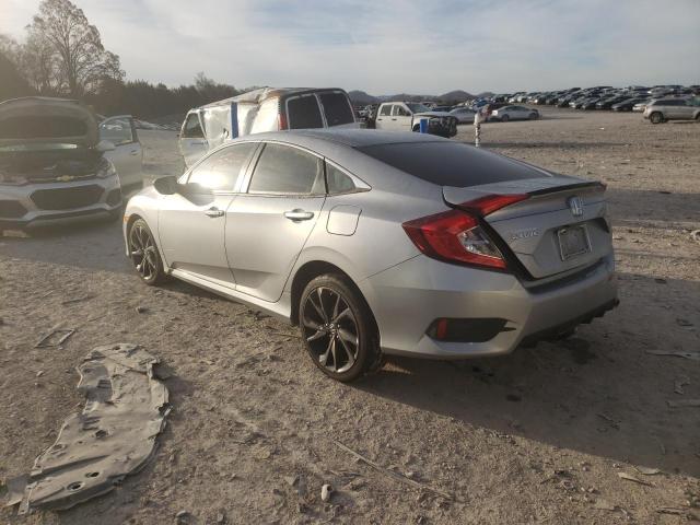 19XFC2F84LE007099 - 2020 HONDA CIVIC SPOR 银色 照片 3