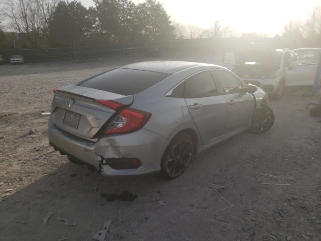 19XFC2F84LE007099 - 2020 HONDA CIVIC SPOR 银色 照片 4