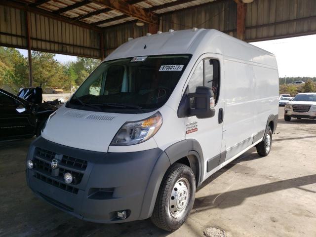 3C6TRVDG4HE525418 - 2017 RAM PROMASTER Ağ foto 2