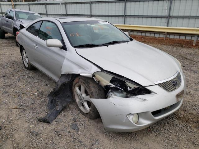 4T1CA38P96U066931 - 2006 TOYOTA SOLARA SE SILVER photo 1