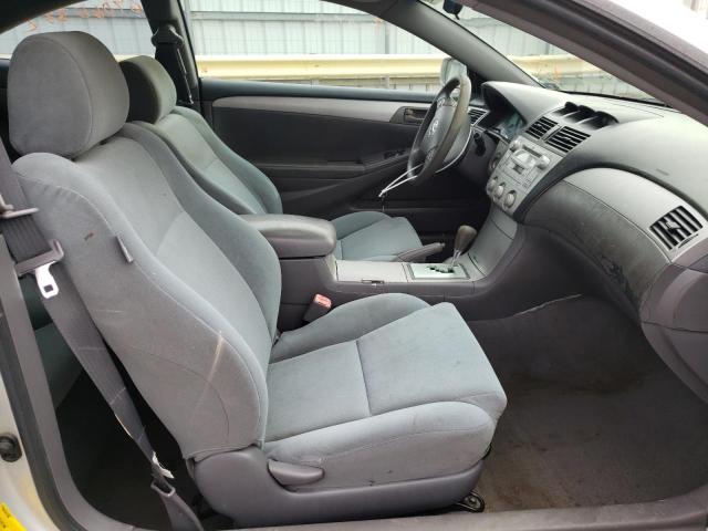 4T1CA38P96U066931 - 2006 TOYOTA SOLARA SE SILVER photo 5