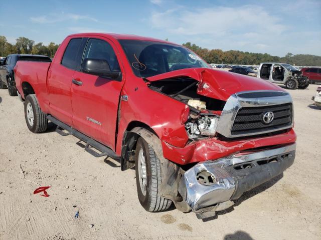 5TFRV54178X062118 - 2008 TOYOTA TUNDRA DOU RED photo 1