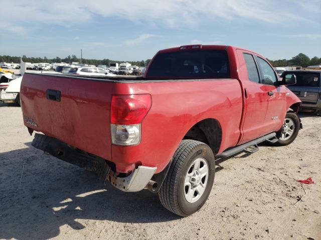 5TFRV54178X062118 - 2008 TOYOTA TUNDRA DOU RED photo 4