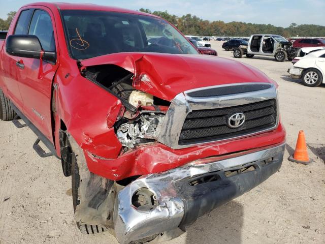 5TFRV54178X062118 - 2008 TOYOTA TUNDRA DOU RED photo 9