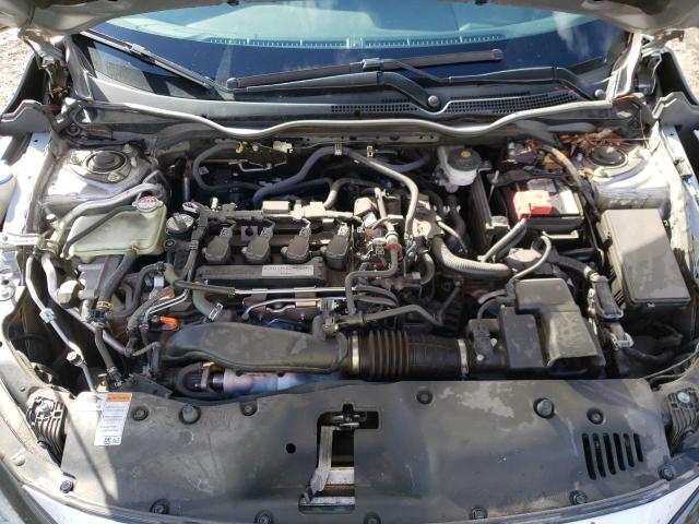 SHHFK7H49KU417012 - 2019 HONDA CIVIC SPOR 银色 照片 7