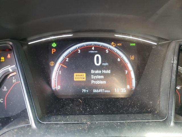 SHHFK7H49KU417012 - 2019 HONDA CIVIC SPOR 银色 照片 8